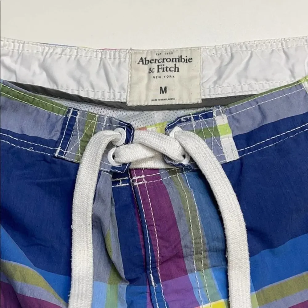 ABERCROMBIE & FITCH Mens Medium Swimsuit Shorts